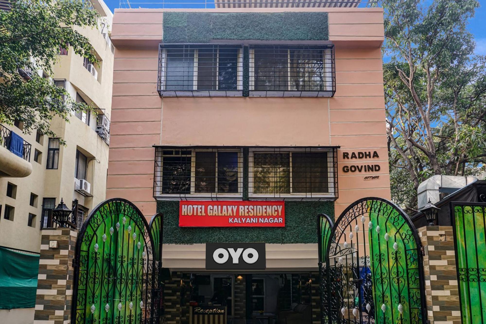 Hotel Galaxy Residency Kalyani Nagar بونة المظهر الخارجي الصورة