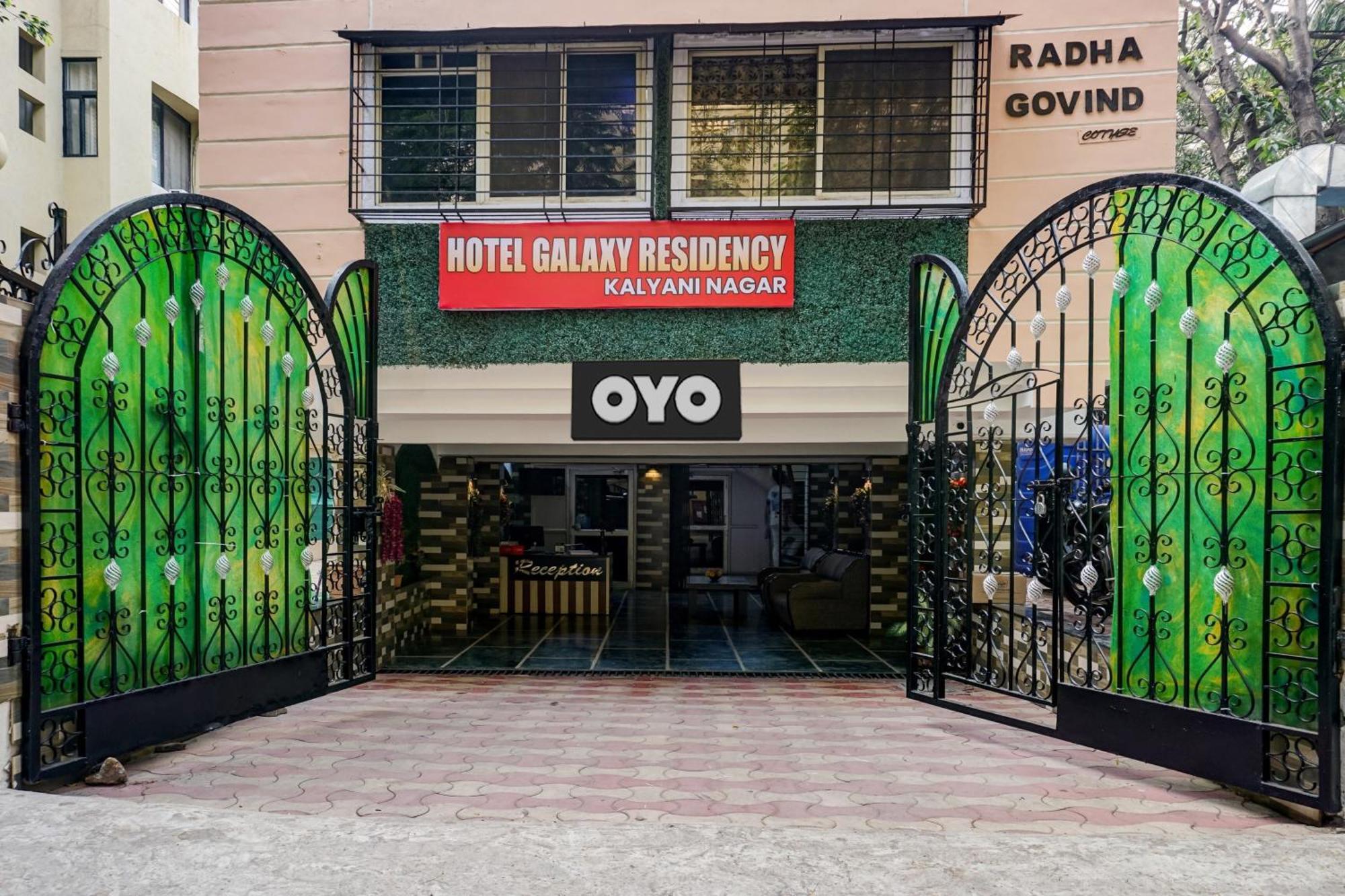 Hotel Galaxy Residency Kalyani Nagar بونة المظهر الخارجي الصورة